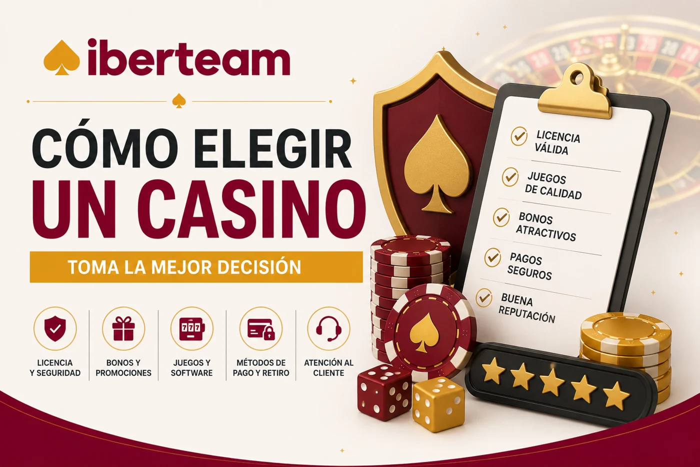 Cómo elegir un casino